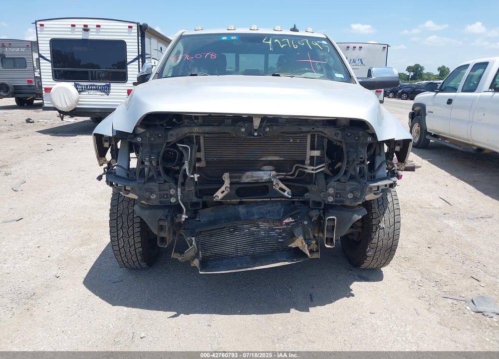 2017 RAM 3500 LAIE LONGHORN  4X4 8' BOX VIN: 3C63RRKL1HG662277