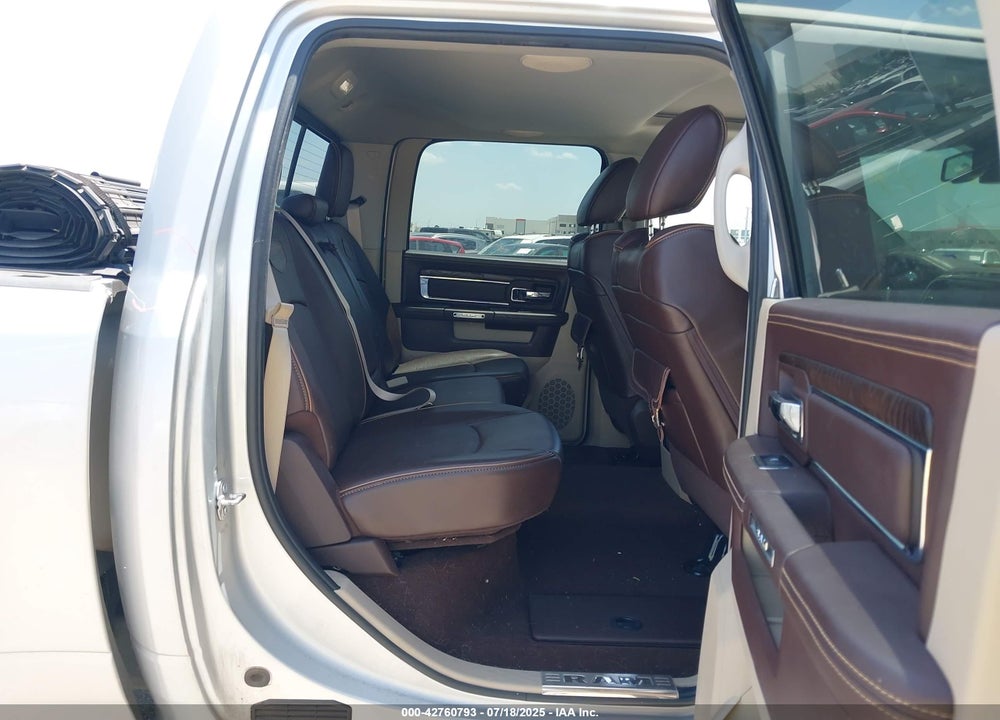 2017 RAM 3500 LAIE LONGHORN  4X4 8' BOX VIN: 3C63RRKL1HG662277