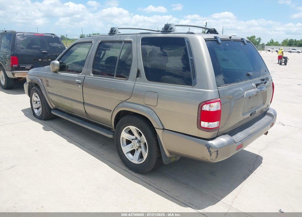 2004 NISSAN PATHFINDER LE PLATINUM VIN: JN8DR09X14W806105
