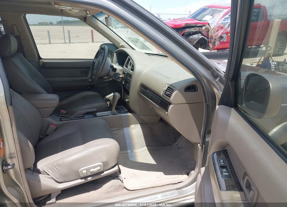 2004 NISSAN PATHFINDER LE PLATINUM VIN: JN8DR09X14W806105