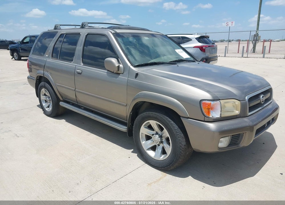 2004 NISSAN PATHFINDER LE PLATINUM VIN: JN8DR09X14W806105