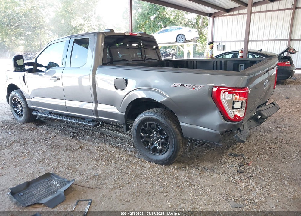 2021 FORD F-150 XLT VIN: 1FTEX1EP3MKE37532