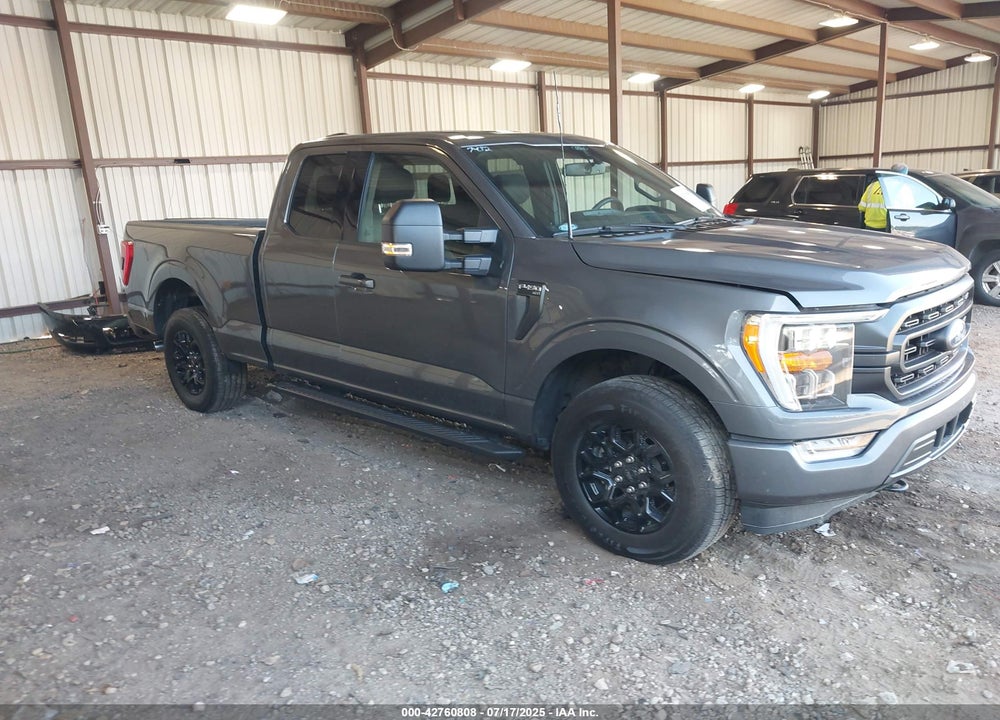2021 FORD F-150 XLT VIN: 1FTEX1EP3MKE37532