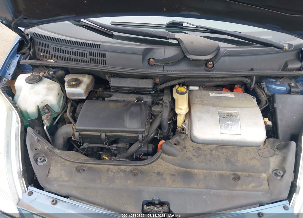 2007 TOYOTA PRIUS VIN: JTDKB20U977688339