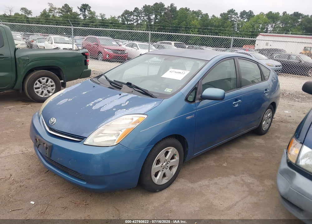 2007 TOYOTA PRIUS VIN: JTDKB20U977688339