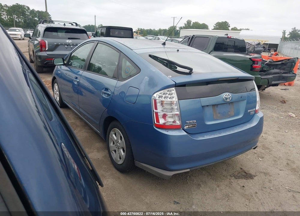 2007 TOYOTA PRIUS VIN: JTDKB20U977688339