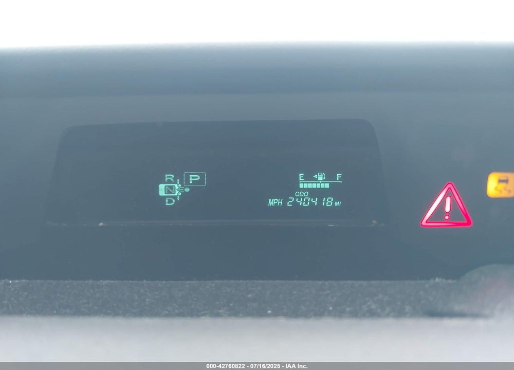 2007 TOYOTA PRIUS VIN: JTDKB20U977688339