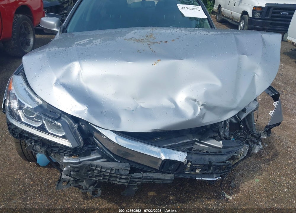 2017 HONDA ACCORD VIN: 1HGCR2F89HA214455
