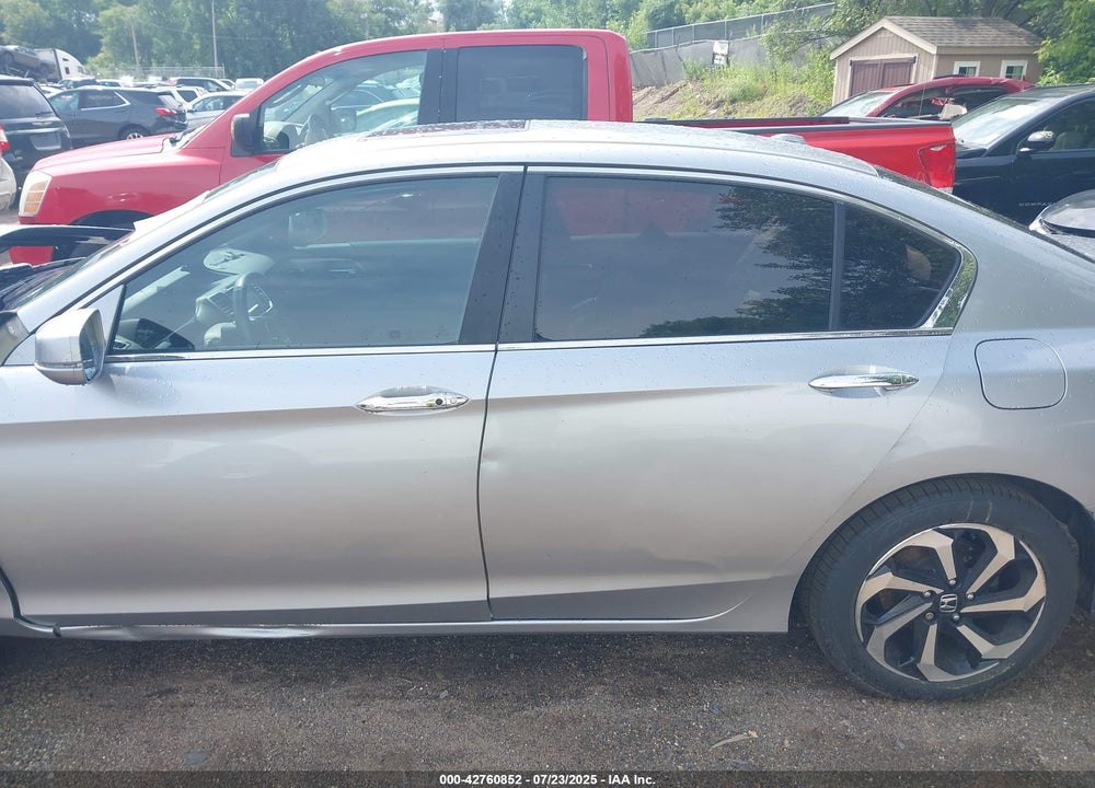 2017 HONDA ACCORD VIN: 1HGCR2F89HA214455