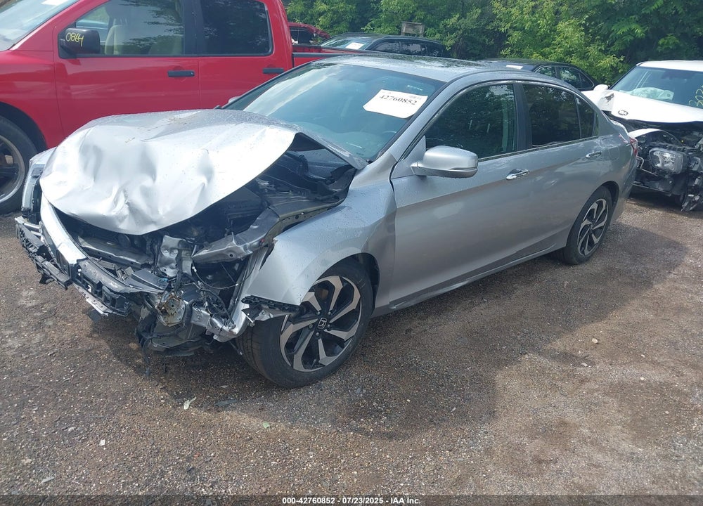 2017 HONDA ACCORD VIN: 1HGCR2F89HA214455