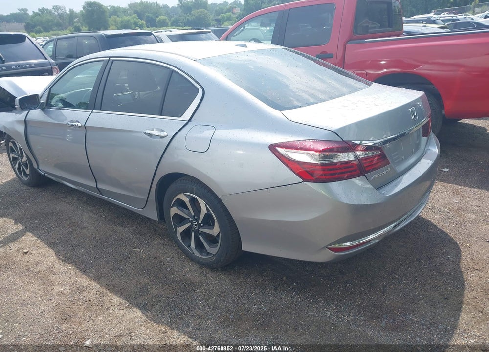 2017 HONDA ACCORD VIN: 1HGCR2F89HA214455