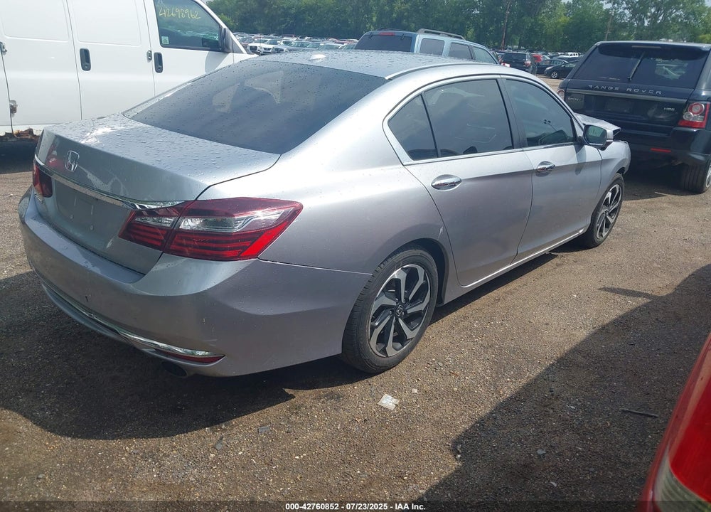 2017 HONDA ACCORD VIN: 1HGCR2F89HA214455