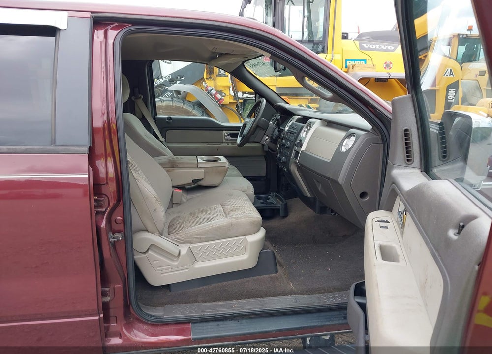 2010 FORD F-150 VIN: 1FTFW1EV1AFB62494