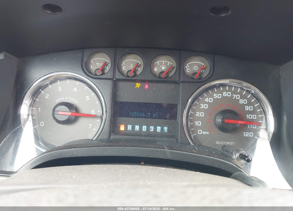 2010 FORD F-150 VIN: 1FTFW1EV1AFB62494