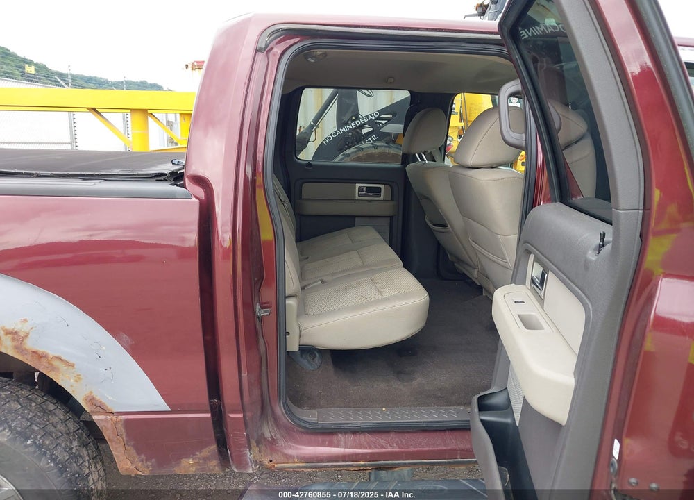 2010 FORD F-150 VIN: 1FTFW1EV1AFB62494