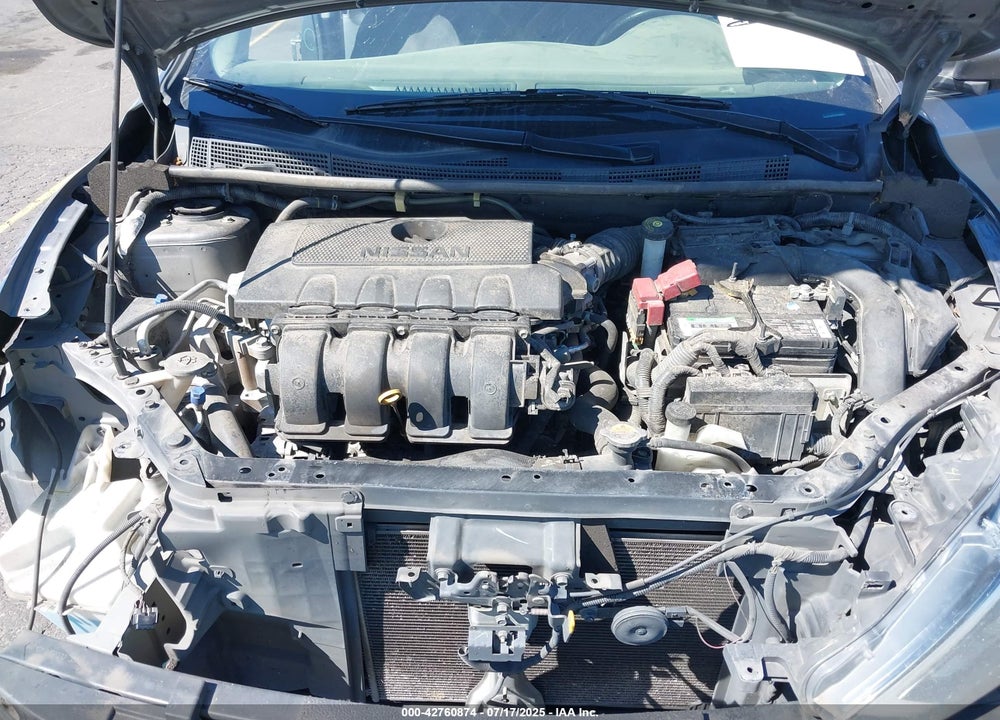2019 NISSAN SENTRA VIN: 3N1AB7AP7KY226034