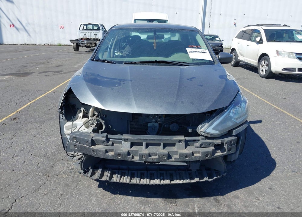 2019 NISSAN SENTRA VIN: 3N1AB7AP7KY226034