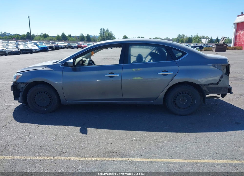 2019 NISSAN SENTRA VIN: 3N1AB7AP7KY226034