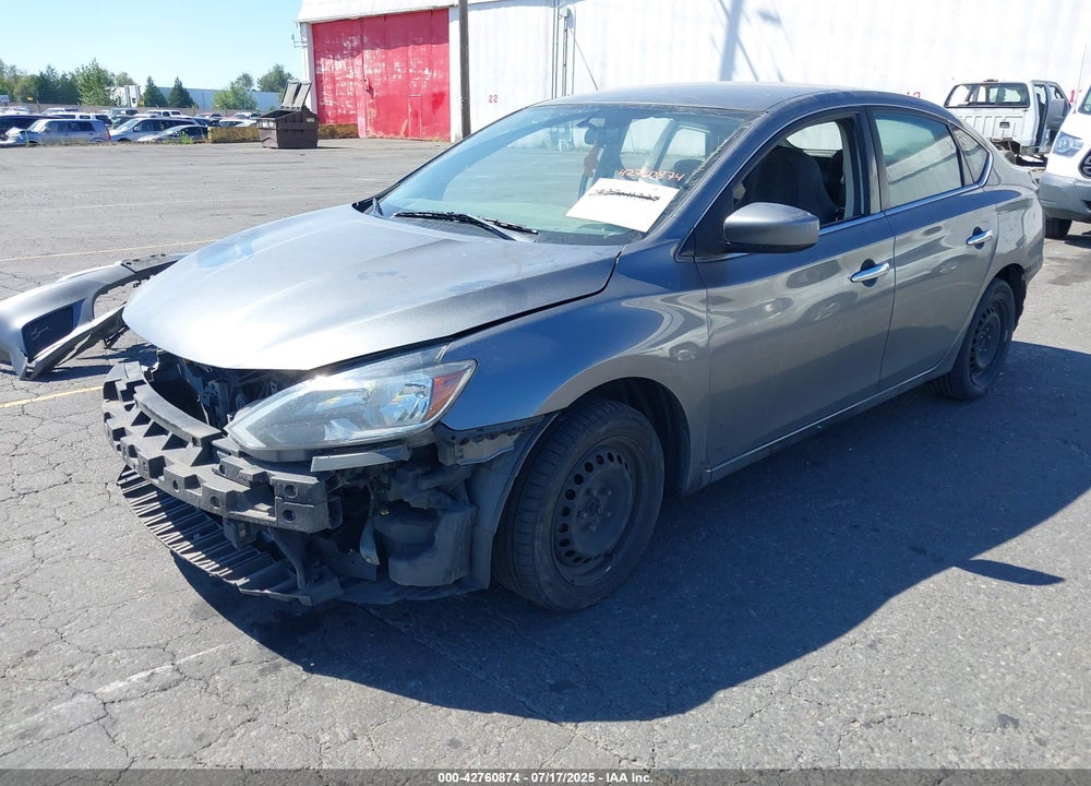 2019 NISSAN SENTRA VIN: 3N1AB7AP7KY226034