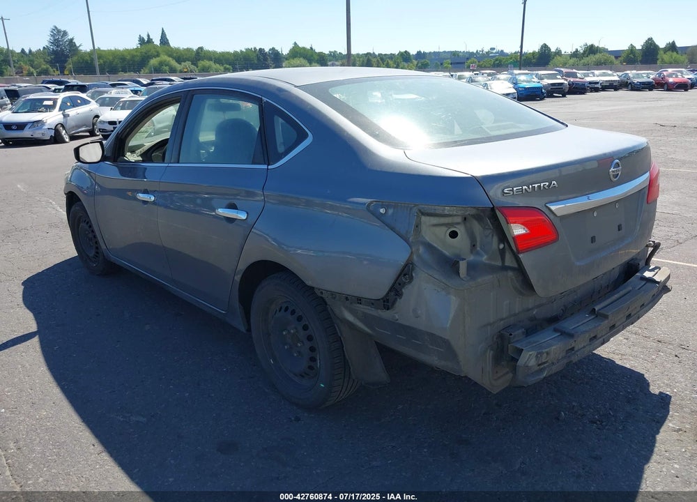 2019 NISSAN SENTRA VIN: 3N1AB7AP7KY226034