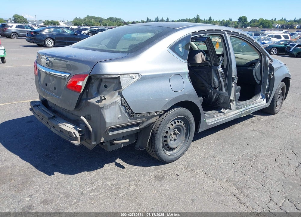 2019 NISSAN SENTRA VIN: 3N1AB7AP7KY226034