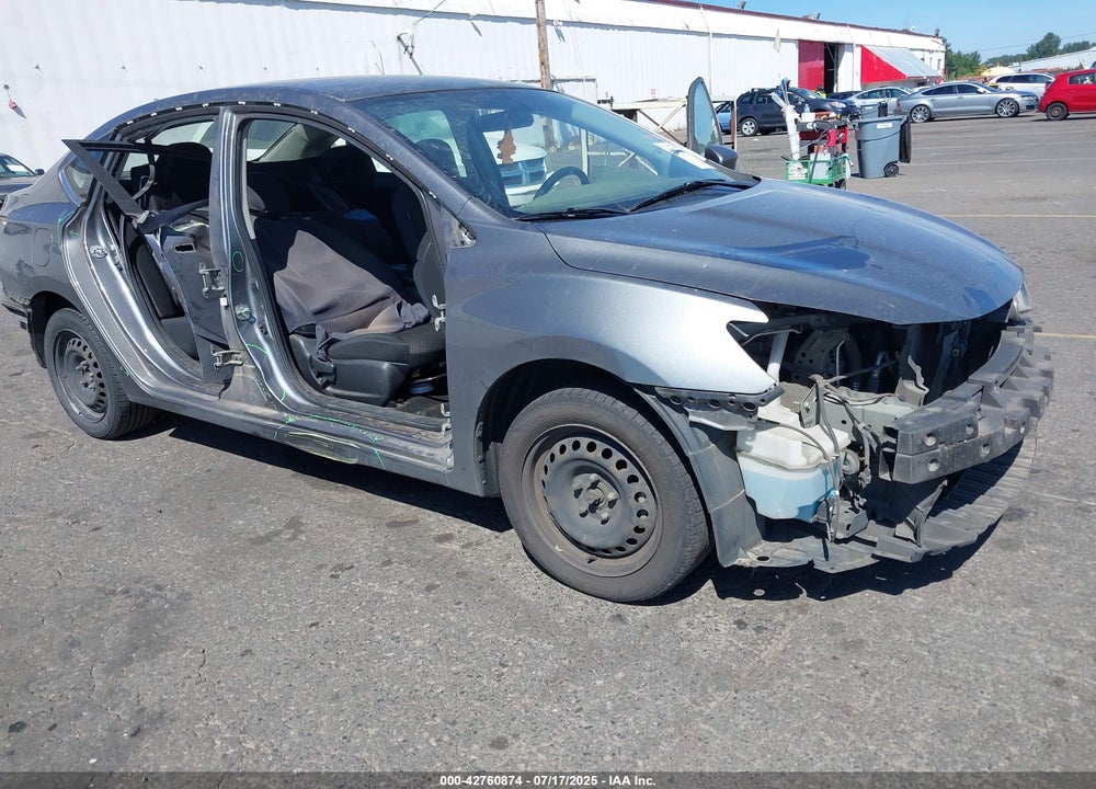 2019 NISSAN SENTRA VIN: 3N1AB7AP7KY226034