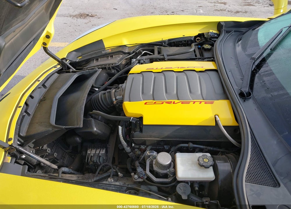 2016 CHEVROLET CORVETTE STINGRAY Z51 VIN: 1G1YK2D71G5124283