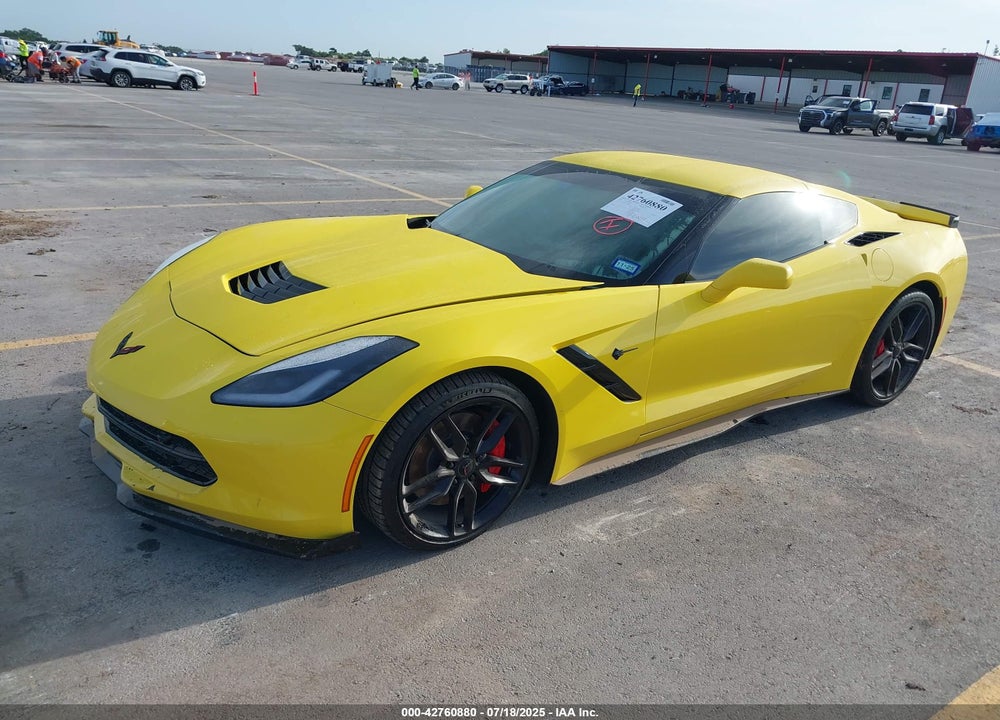 2016 CHEVROLET CORVETTE STINGRAY Z51 VIN: 1G1YK2D71G5124283