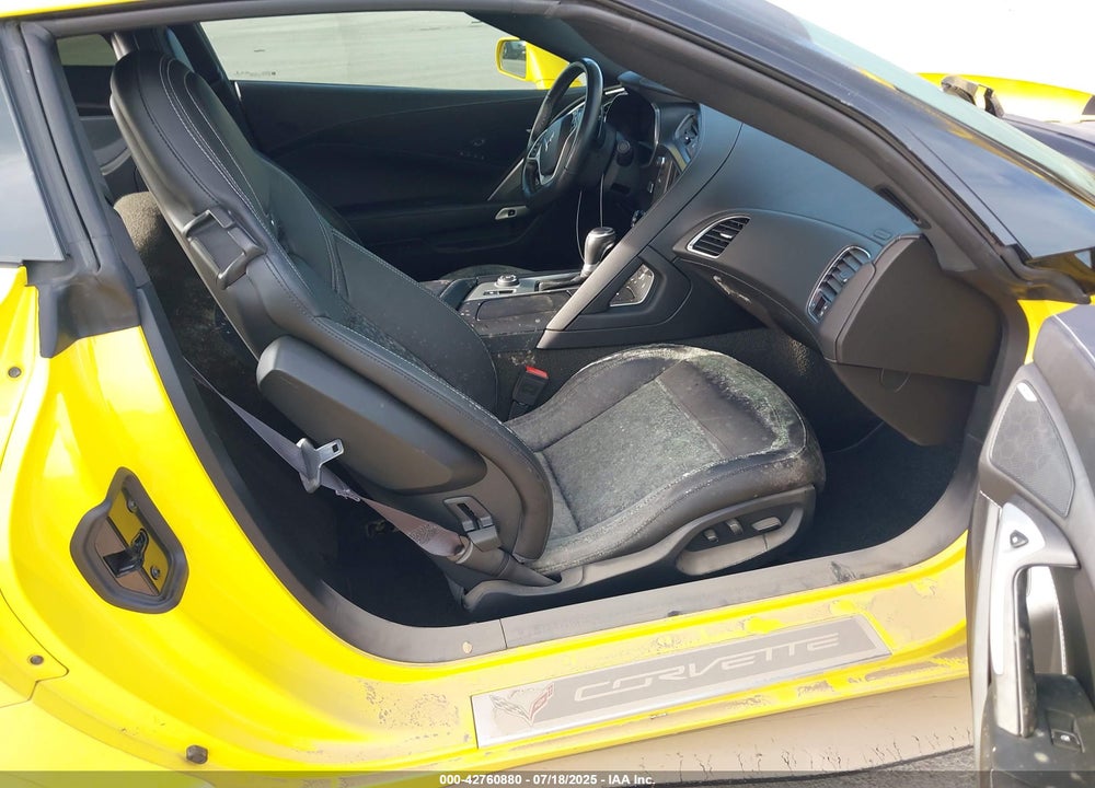 2016 CHEVROLET CORVETTE STINGRAY Z51 VIN: 1G1YK2D71G5124283