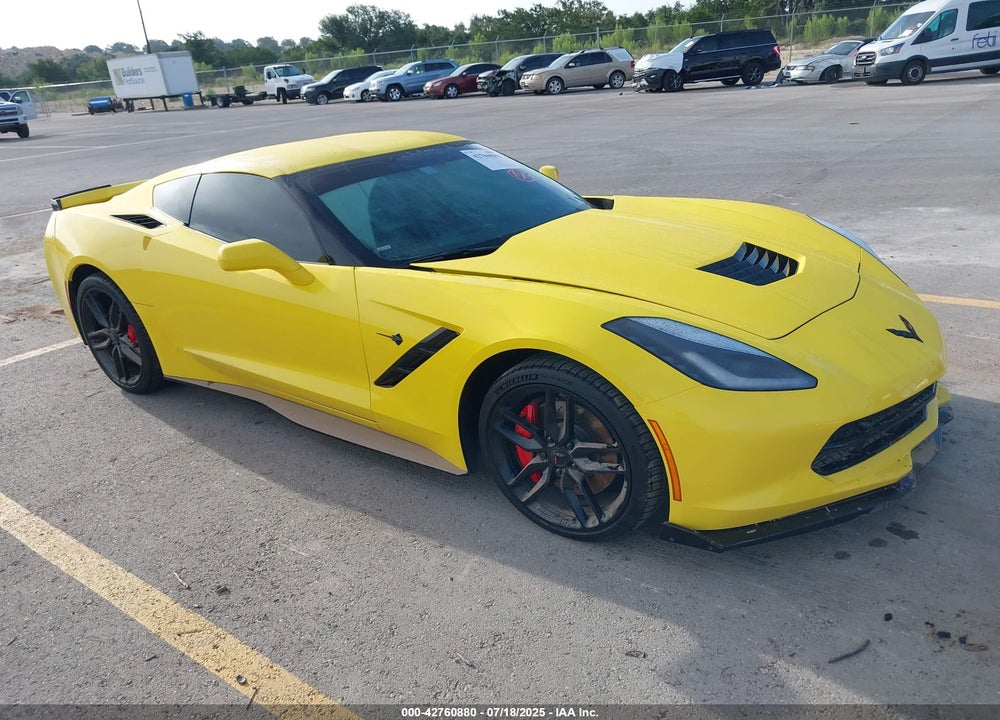 2016 CHEVROLET CORVETTE STINGRAY Z51 VIN: 1G1YK2D71G5124283