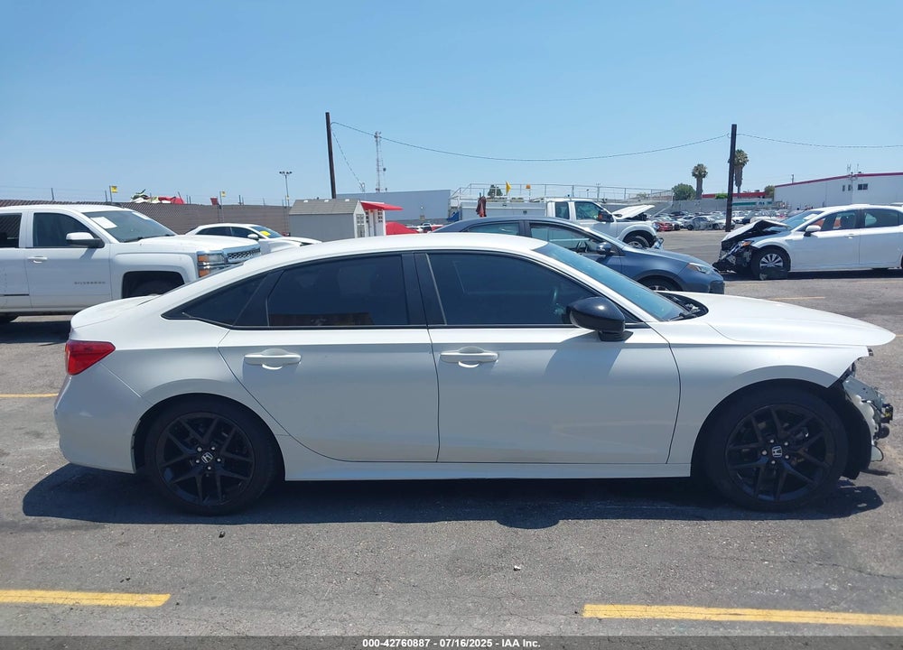 2023 HONDA CIVIC VIN: 2HGFE2F56PH563099