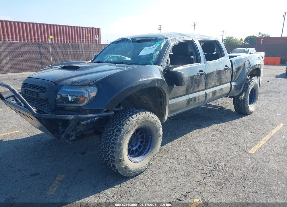 2006 TOYOTA TACOMA VIN: 5TEMU52NX6Z193763
