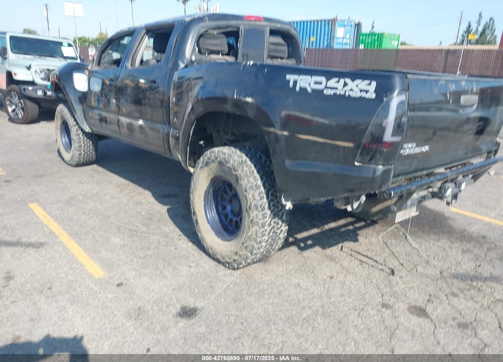 2006 TOYOTA TACOMA VIN: 5TEMU52NX6Z193763