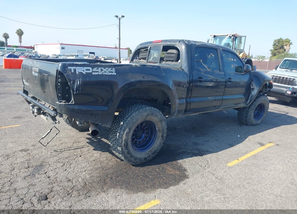2006 TOYOTA TACOMA VIN: 5TEMU52NX6Z193763
