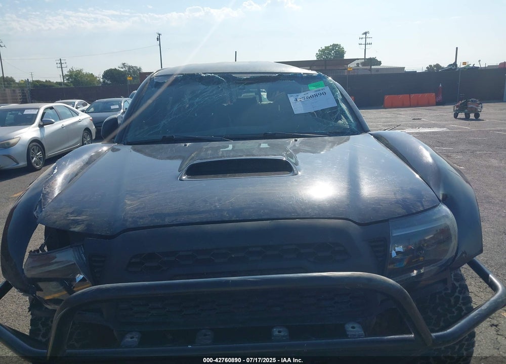 2006 TOYOTA TACOMA VIN: 5TEMU52NX6Z193763