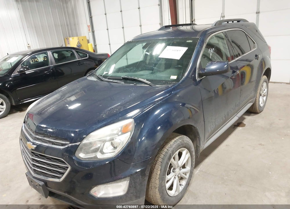 2017 CHEVROLET EQUINOX LT VIN: 2GNFLFEK5H6206763