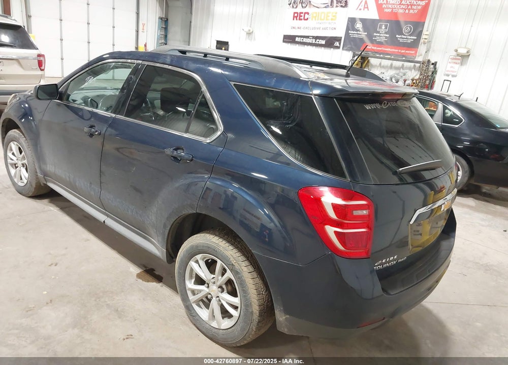2017 CHEVROLET EQUINOX LT VIN: 2GNFLFEK5H6206763