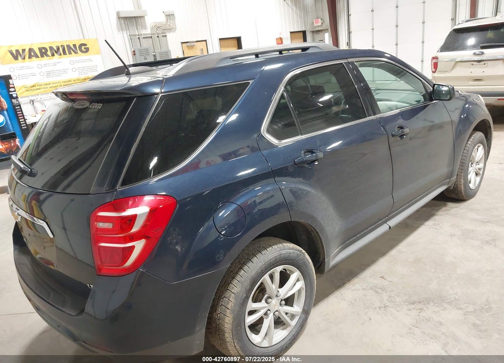 2017 CHEVROLET EQUINOX LT VIN: 2GNFLFEK5H6206763