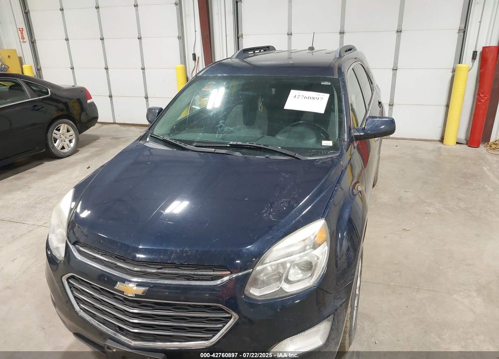 2017 CHEVROLET EQUINOX LT VIN: 2GNFLFEK5H6206763