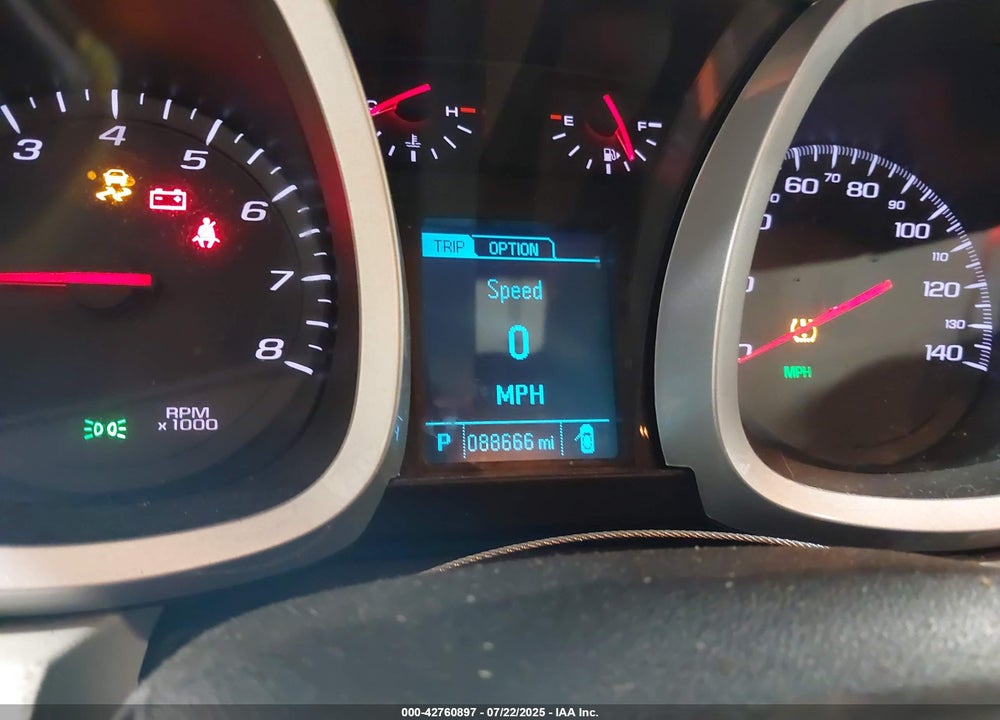2017 CHEVROLET EQUINOX LT VIN: 2GNFLFEK5H6206763