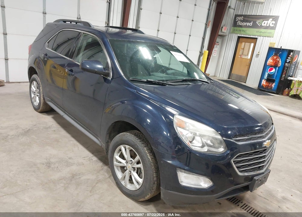 2017 CHEVROLET EQUINOX LT VIN: 2GNFLFEK5H6206763