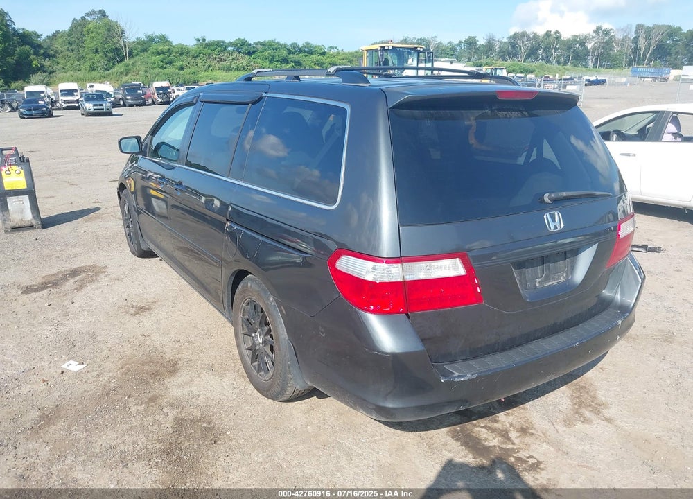 2005 HONDA ODYSSEY EX-L VIN: 5FNRL38775B127158