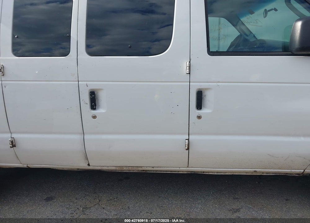 2008 FORD E-250 COMMERCIAL/RECREATIONAL VIN: 1FTNE24L68DA78830