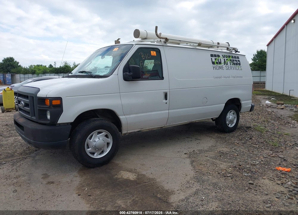 2008 FORD E-250 COMMERCIAL/RECREATIONAL VIN: 1FTNE24L68DA78830
