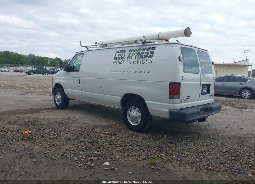 2008 FORD E-250 COMMERCIAL/RECREATIONAL VIN: 1FTNE24L68DA78830
