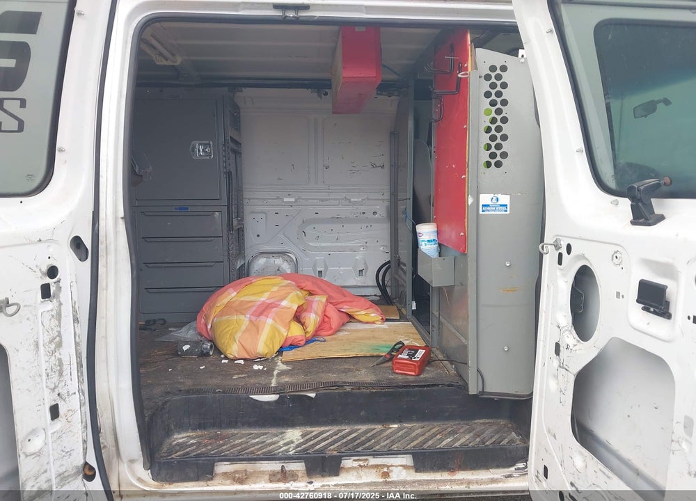 2008 FORD E-250 COMMERCIAL/RECREATIONAL VIN: 1FTNE24L68DA78830
