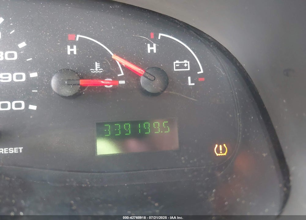 2008 FORD E-250 COMMERCIAL/RECREATIONAL VIN: 1FTNE24L68DA78830