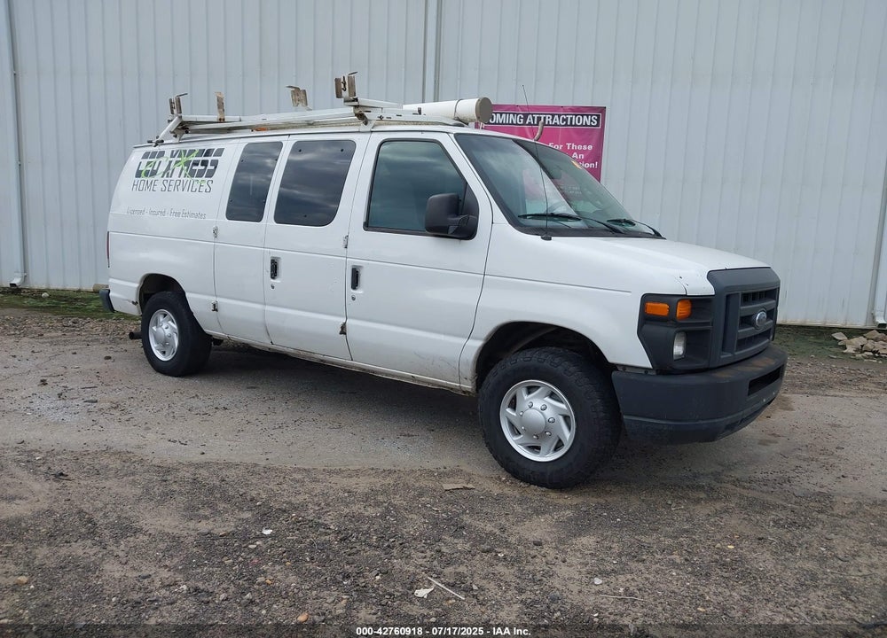 2008 FORD E-250 COMMERCIAL/RECREATIONAL VIN: 1FTNE24L68DA78830