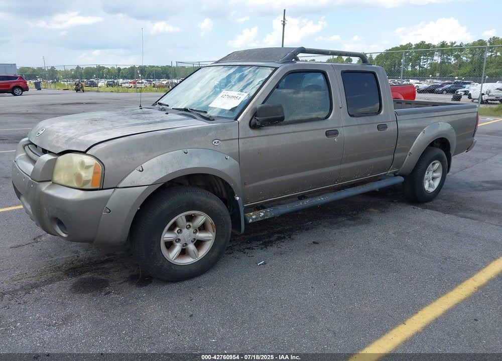 2003 NISSAN FRONTIER VIN: 1N6ED29X73C459404