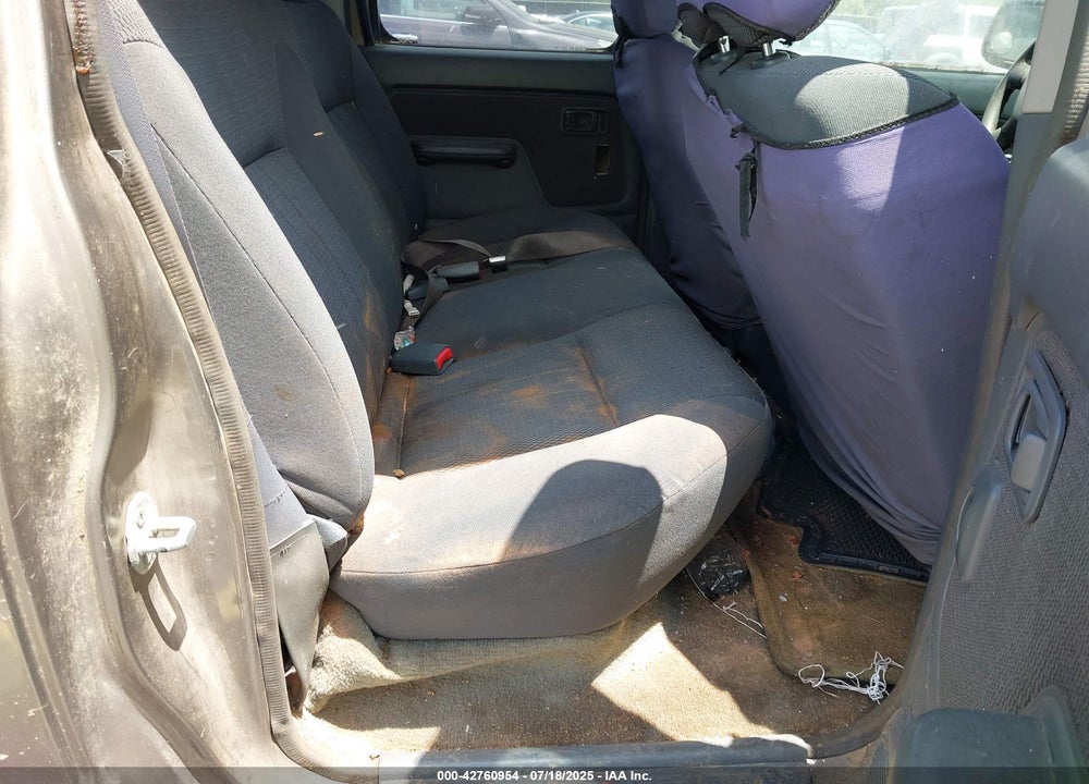 2003 NISSAN FRONTIER VIN: 1N6ED29X73C459404